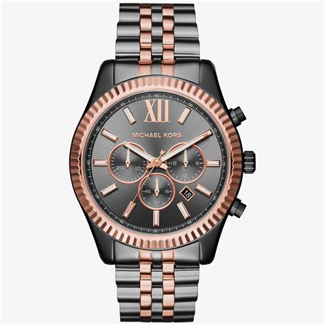 michael kors scout chronograph watch|Michael Kors lexington watch men's.